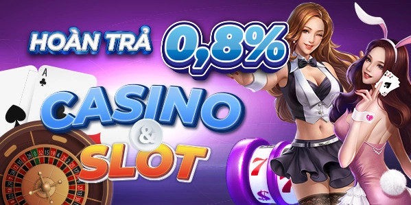 Hoàn trả casino trực tuyến